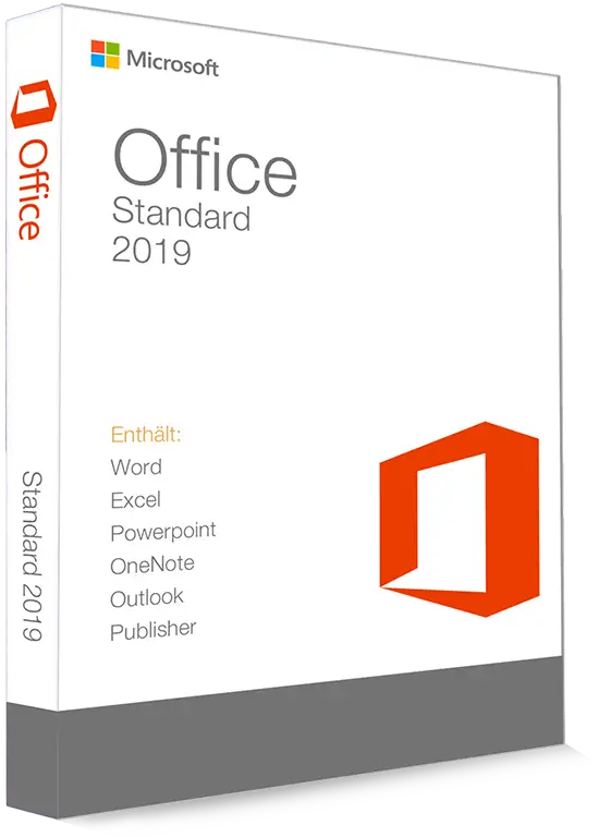 Microsoft Office 2019 Standard | für Windows