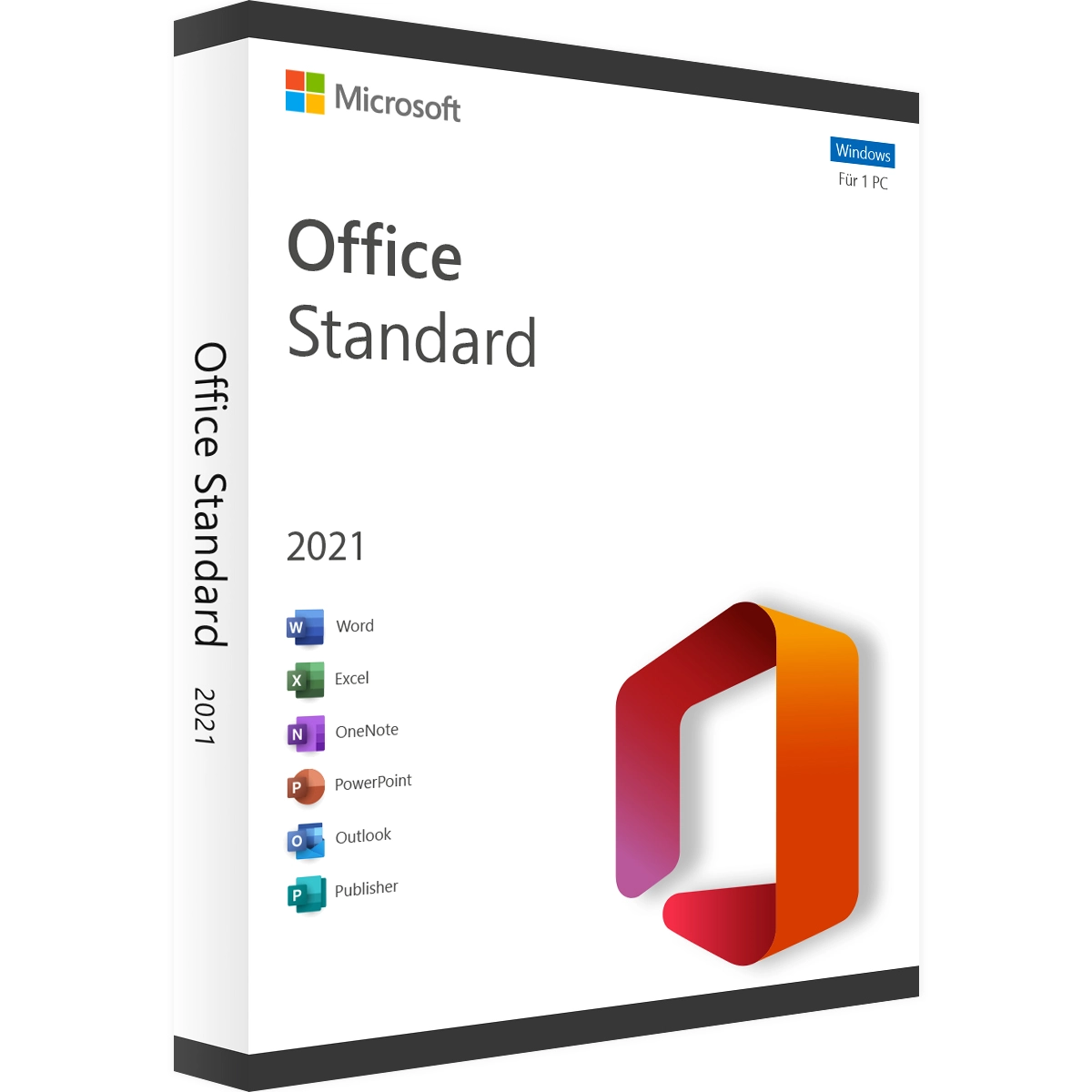 Microsoft Office 2021 Standard | für Windows