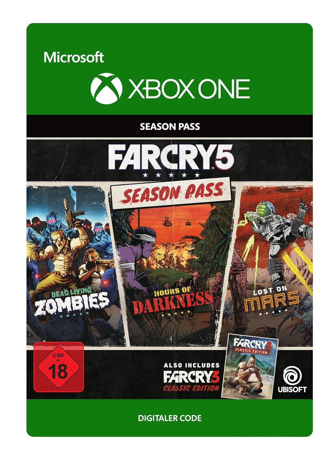 Far Cry 5 – Season Pass – Xbox One – Download Key – ESD – USK 18