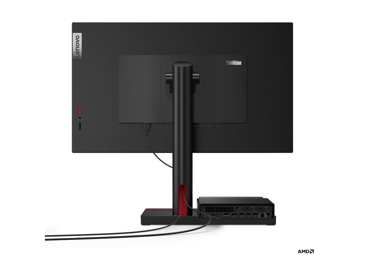 Lenovo ThinkCentre M75q Gen 5 Tiny Ryzen 5 Pro 16GB RAM 512GB SSD ohne Betriebssystem Desktop-PC