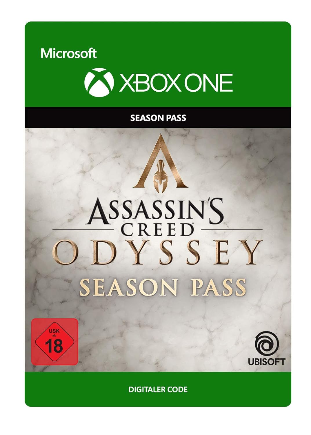 Assassin’s Creed Odyssey – Season Pass – Xbox One – Download Key – ESD - USK 18
