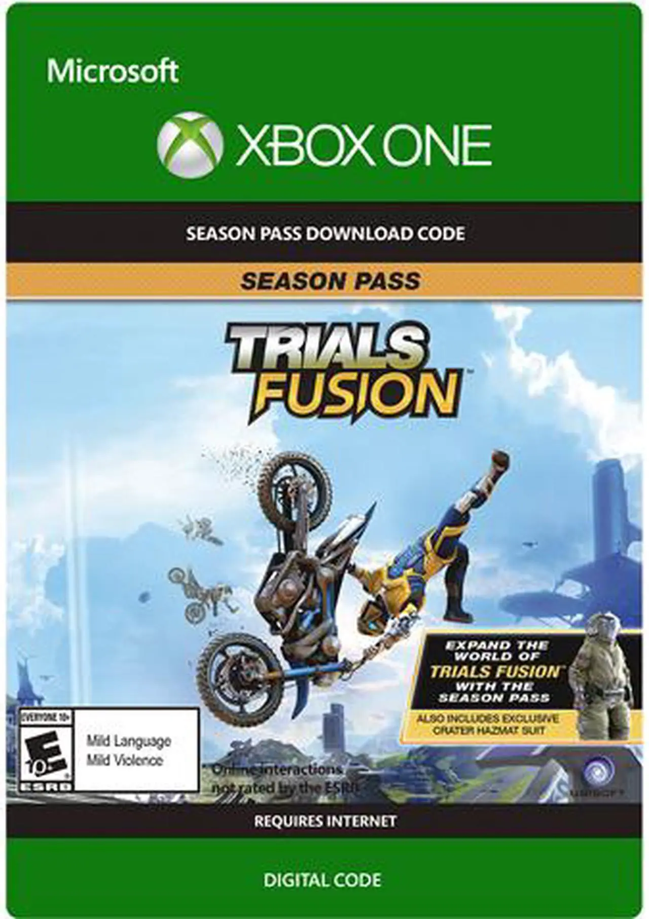 Trials Fusion – Season Pass – Xbox One – Download Key – ESD – USK 12