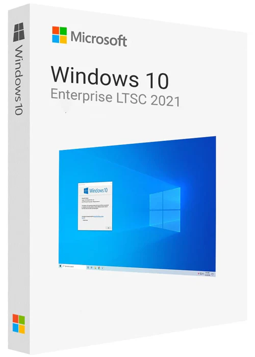 Microsoft Windows 10 Enterprise LTSC 2021