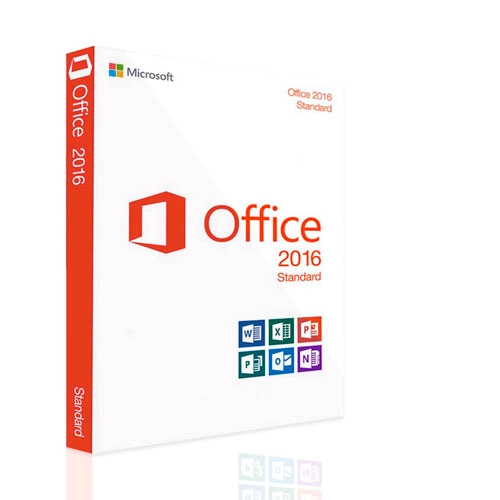 Microsoft Office 2016 Standard | für Windows