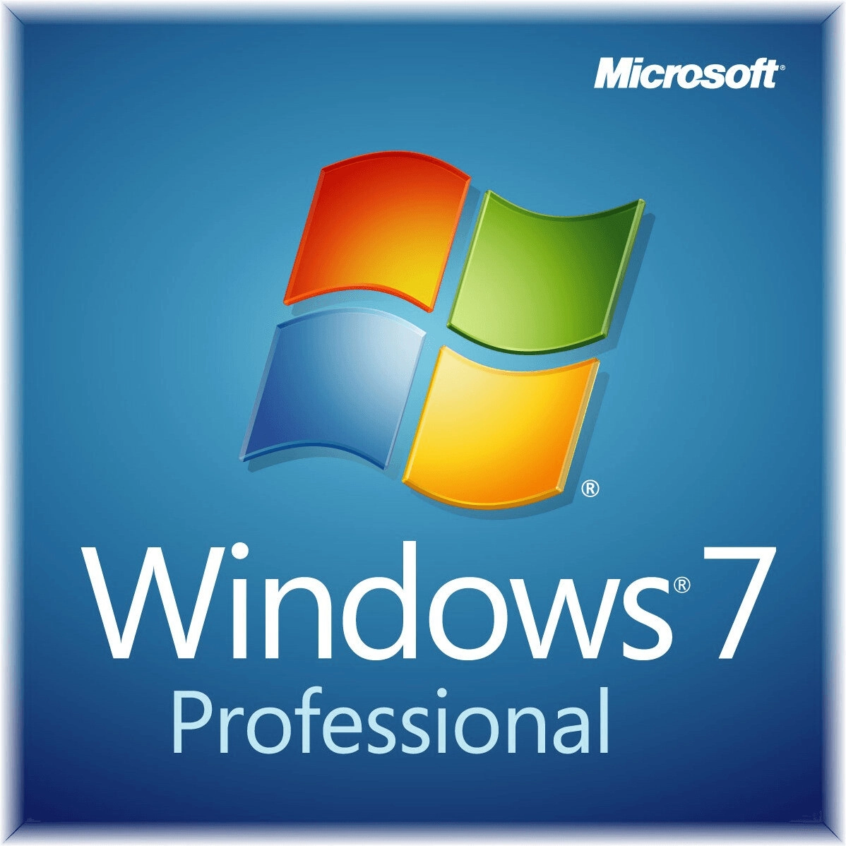 Microsoft Windows 7 Professional