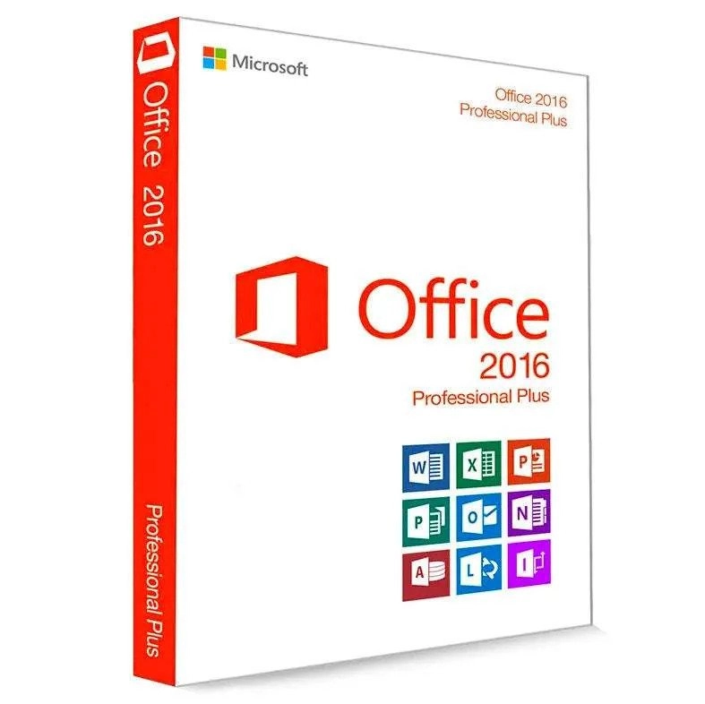 Microsoft Office 2016 Professional Plus | für Windows