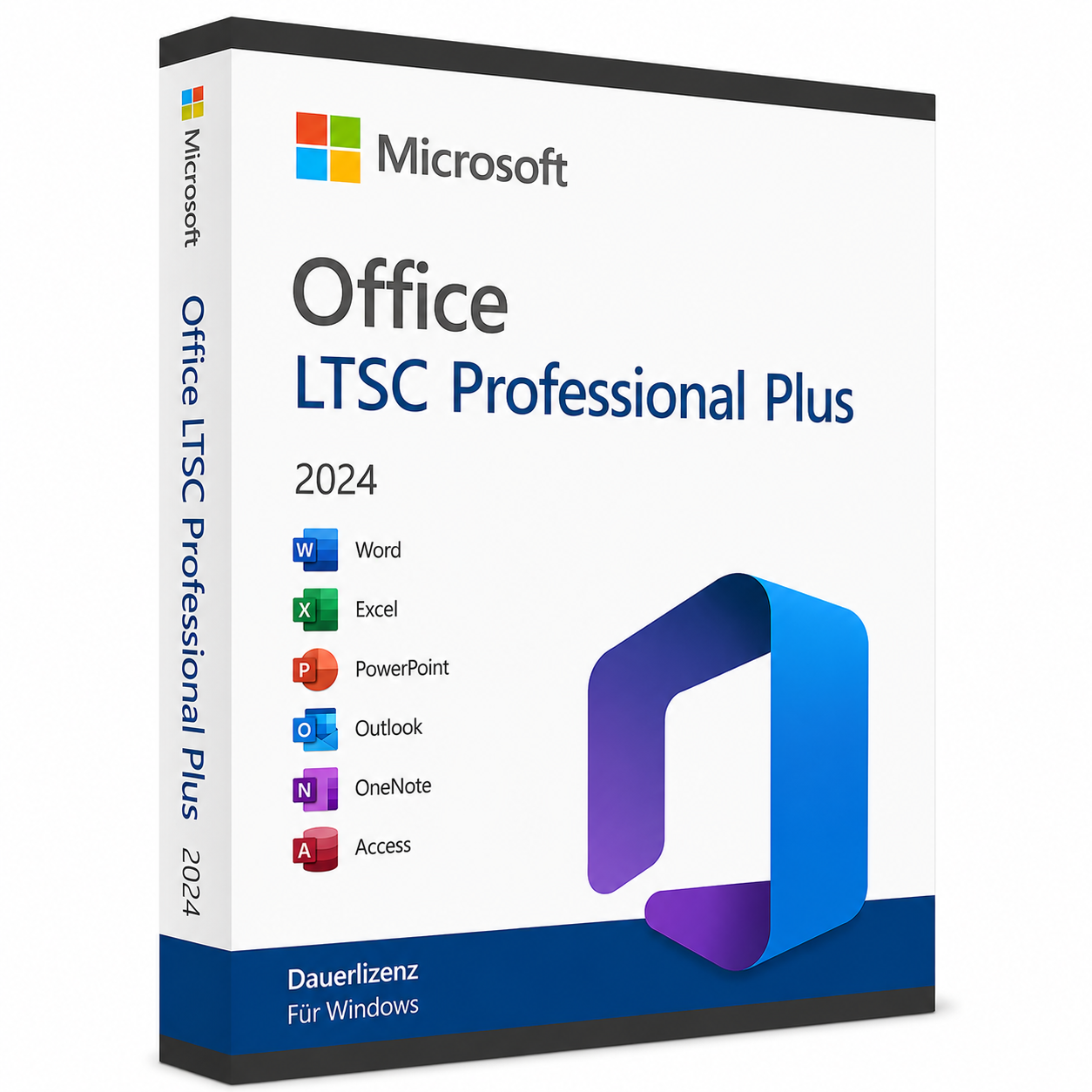Microsoft Office LTSC Professional Plus 2024 | Dauerlizenz | Windows | CSP