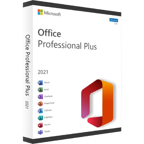 Microsoft Office 2021 Professional Plus | für Windows