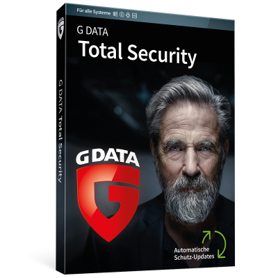 G DATA Total Security OEM | 3 Geräte | 1 Jahr | ESD