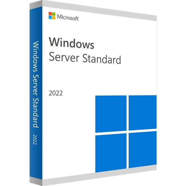 Microsoft Windows Server 2022 Standard | CSP-Abonnement
