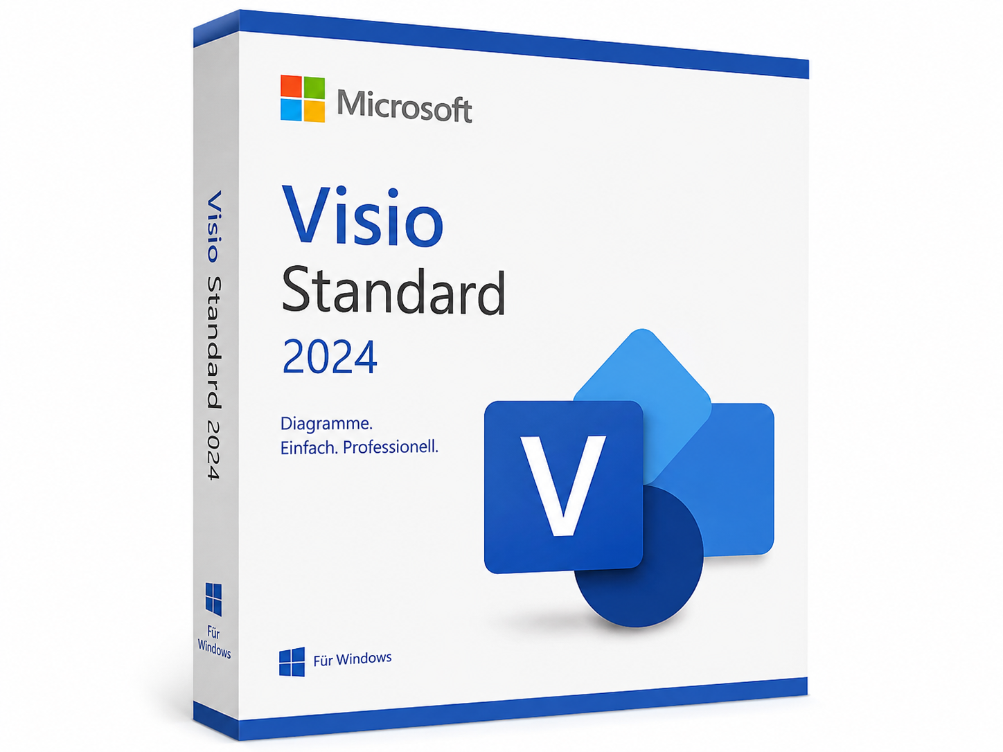 Microsoft Visio Standard 2024 | 1 PC | Download | ESD | für Windows