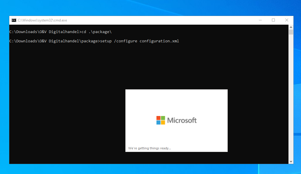 Office 2019 Professional Plus Setup