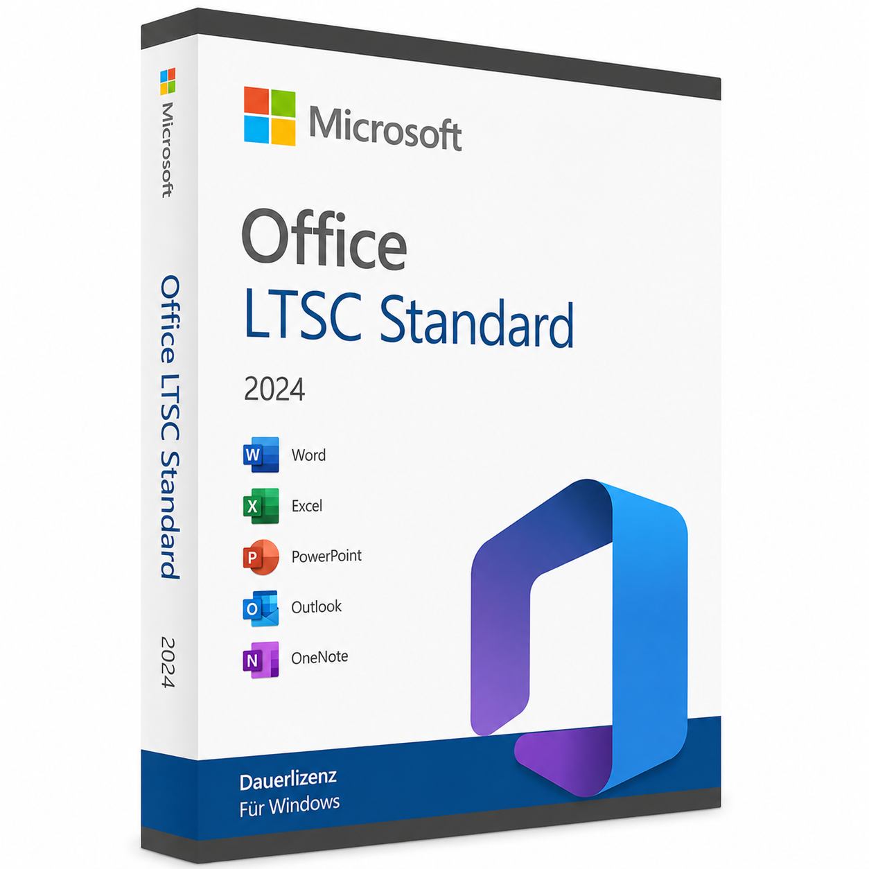 Microsoft Office LTSC Standard 2024 | Dauerlizenz | Windows | CSP