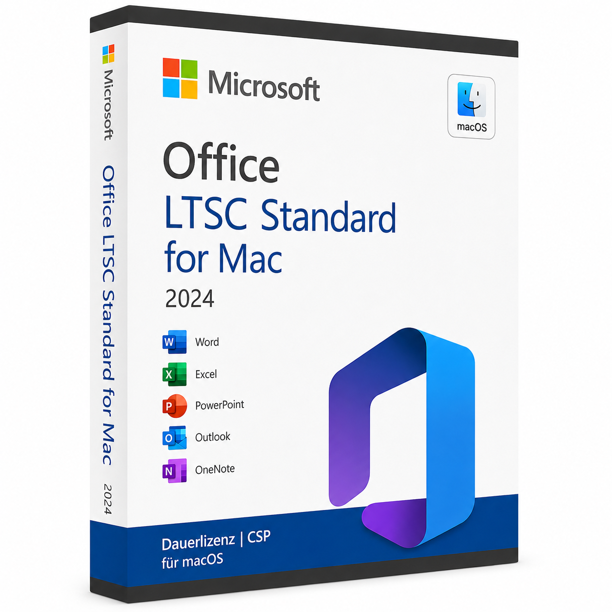 Microsoft Office LTSC Standard for Mac 2024 | Dauerlizenz | macOS | CSP