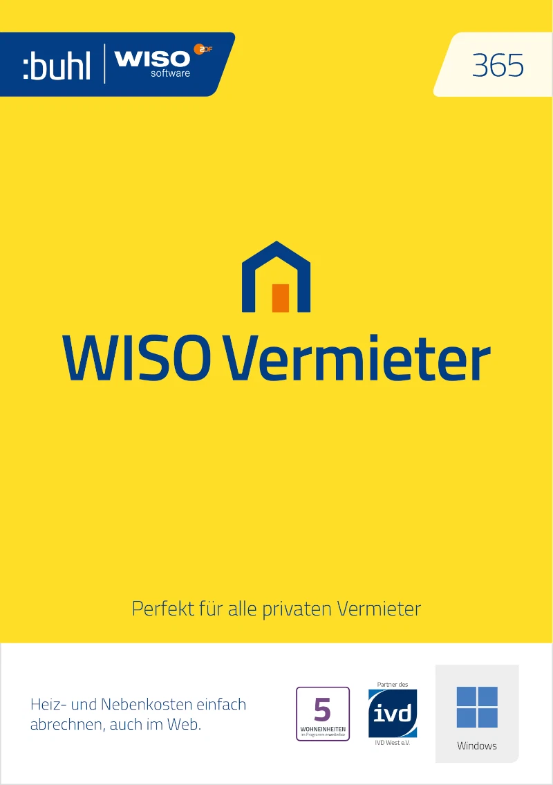WISO Vermieter 365 | Immobilienverwaltung | ESD