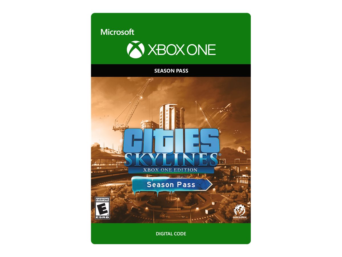 Cities: Skylines – Xbox One Edition Season Pass – Xbox One – Download Key – ESD